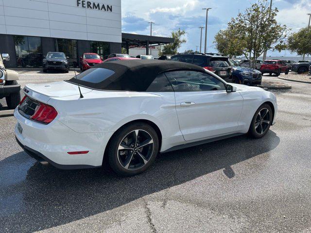 used 2019 Ford Mustang car, priced at $21,987