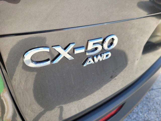 new 2024 Mazda CX-50 car, priced at $32,645