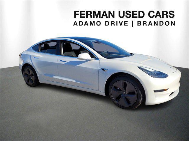 used 2019 Tesla Model 3 car