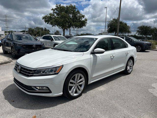 used 2018 Volkswagen Passat car, priced at $9,988