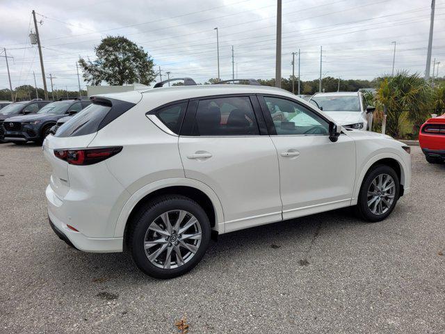 new 2025 Mazda CX-5 car, priced at $38,315