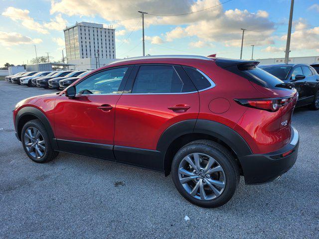 new 2025 Mazda CX-30 car, priced at $34,530