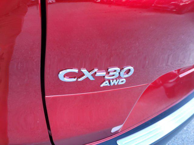 new 2025 Mazda CX-30 car, priced at $34,530