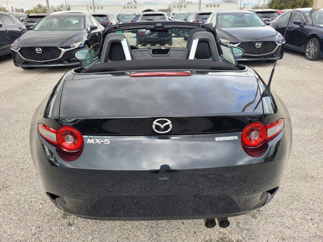 new 2025 Mazda MX-5 Miata car, priced at $31,000