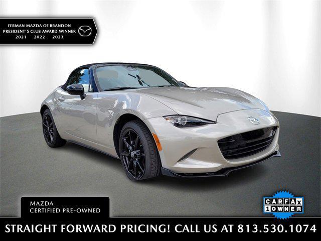 used 2023 Mazda MX-5 Miata car