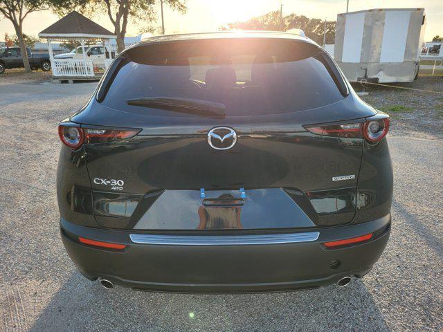 new 2025 Mazda CX-30 car, priced at $30,570