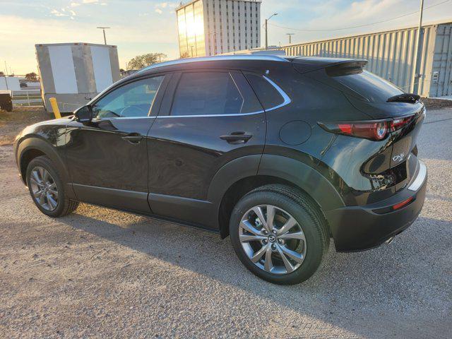 new 2025 Mazda CX-30 car, priced at $30,570