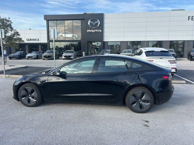 used 2018 Tesla Model 3 car, priced at $19,787