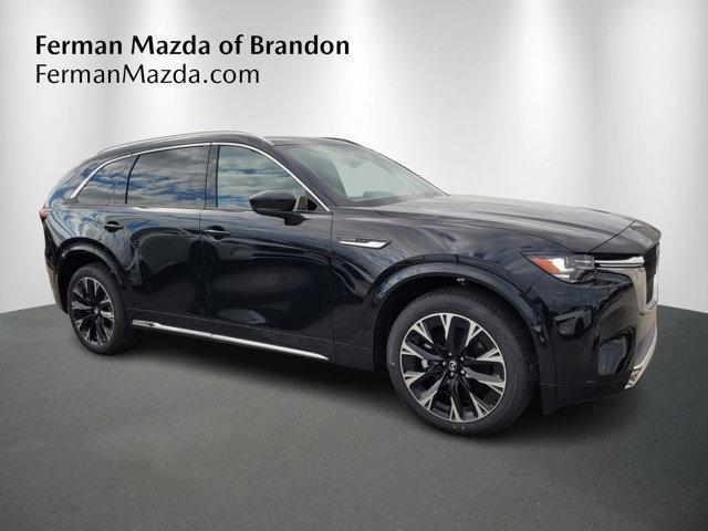 new 2025 Mazda CX-90 car, priced at $58,305