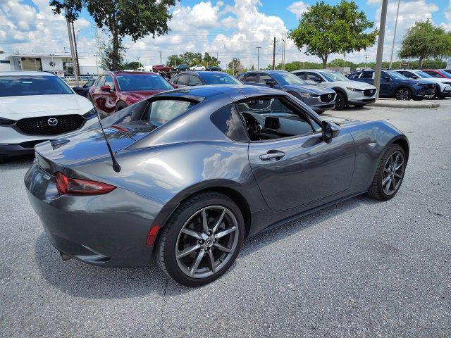 used 2019 Mazda MX-5 Miata RF car, priced at $22,987