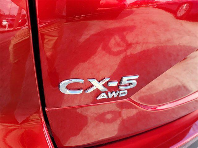 used 2022 Mazda CX-5 car