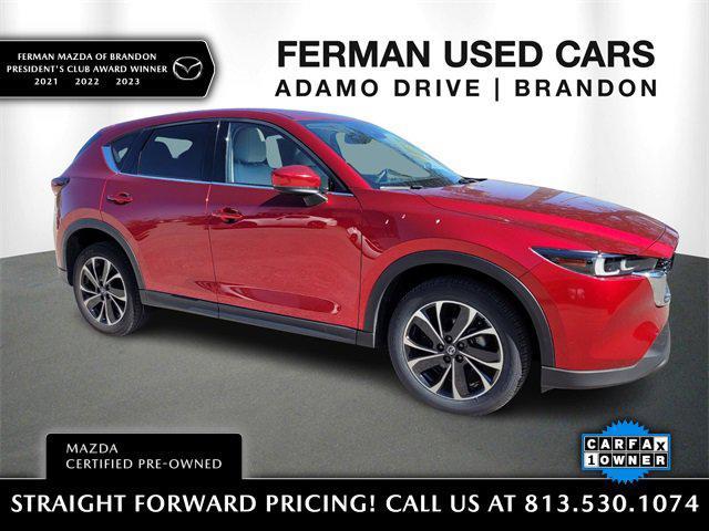 used 2022 Mazda CX-5 car, priced at $23,487