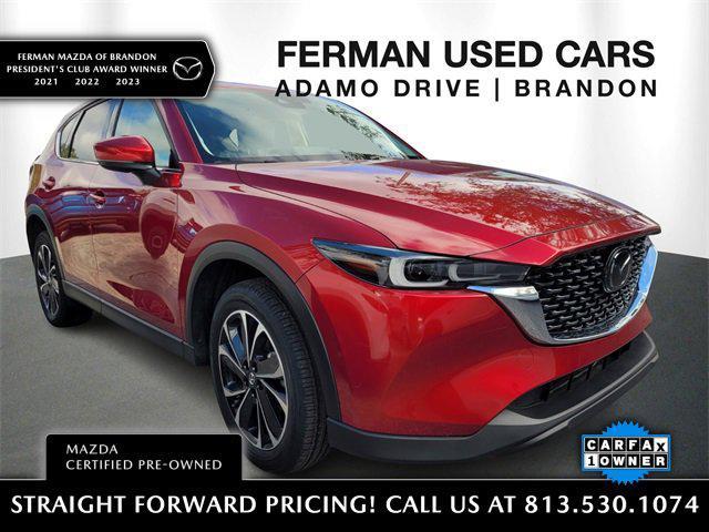 used 2022 Mazda CX-5 car