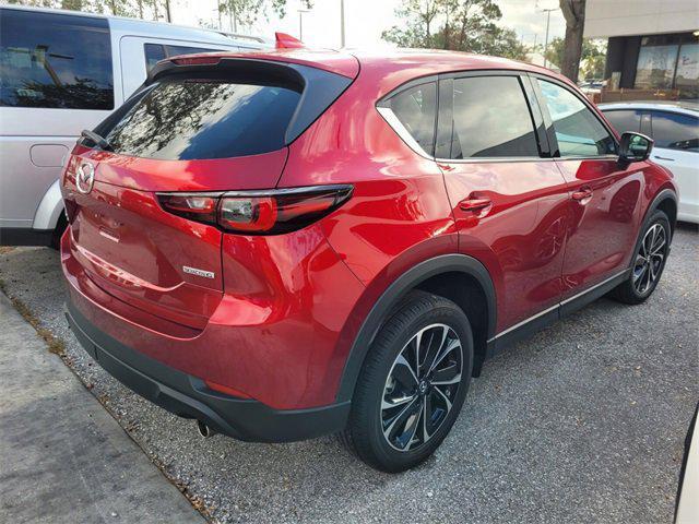 used 2022 Mazda CX-5 car