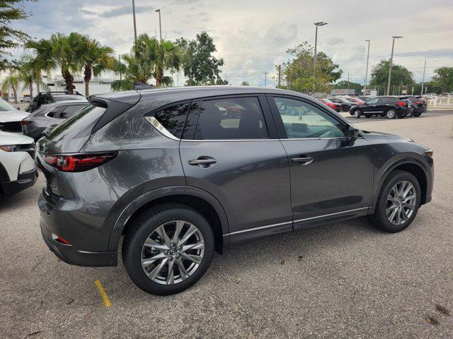 new 2025 Mazda CX-5 car, priced at $36,957