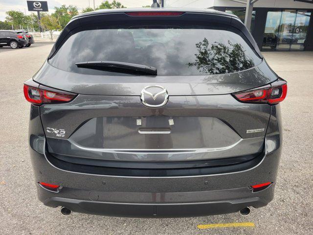 new 2025 Mazda CX-5 car, priced at $36,957