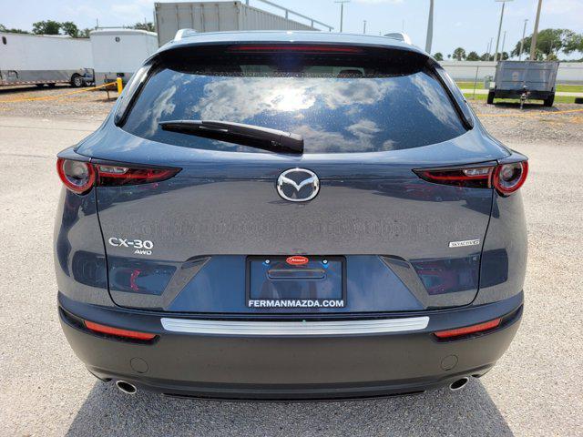 new 2024 Mazda CX-30 car, priced at $31,760