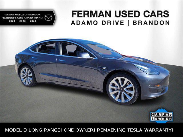 used 2018 Tesla Model 3 car