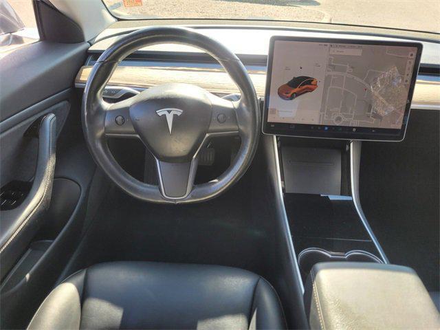 used 2018 Tesla Model 3 car