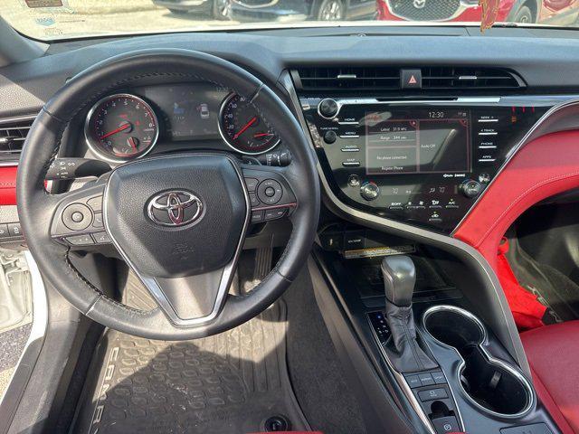 used 2019 Toyota Camry car, priced at $20,000