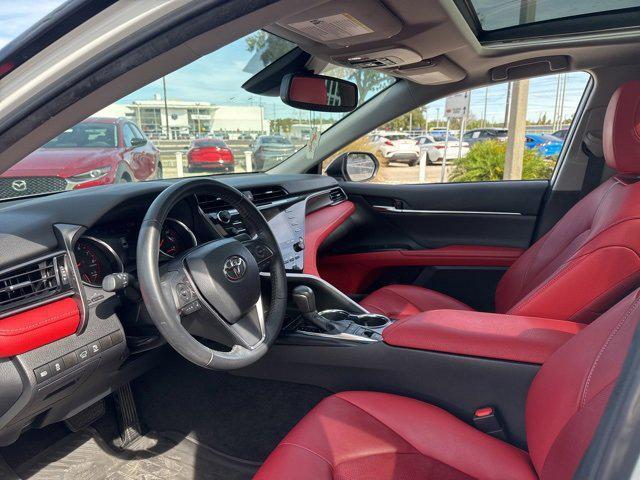 used 2019 Toyota Camry car, priced at $20,000