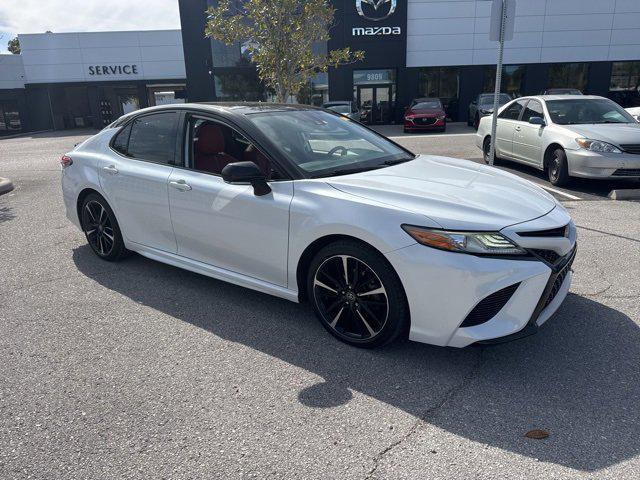 used 2019 Toyota Camry car, priced at $20,000