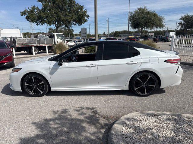 used 2019 Toyota Camry car, priced at $20,000