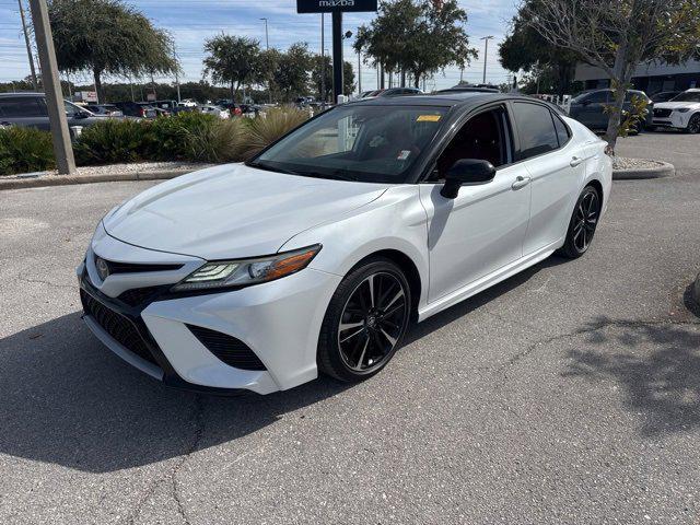 used 2019 Toyota Camry car, priced at $20,000