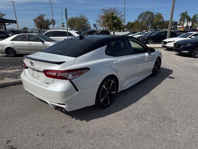 used 2019 Toyota Camry car, priced at $20,000