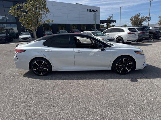 used 2019 Toyota Camry car, priced at $20,000