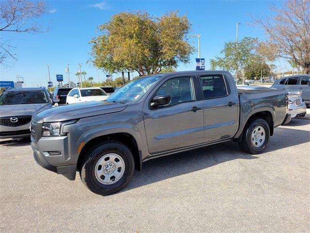 used 2022 Nissan Frontier car