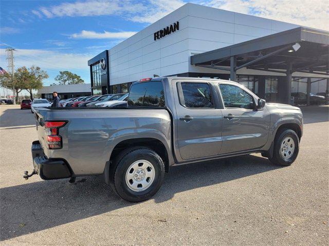 used 2022 Nissan Frontier car