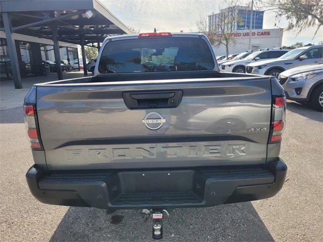 used 2022 Nissan Frontier car