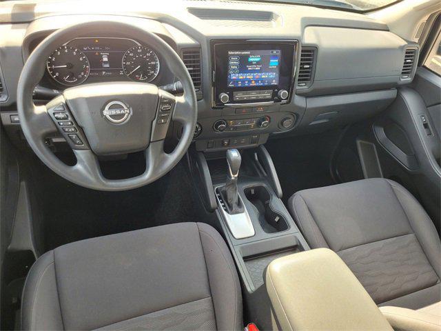 used 2022 Nissan Frontier car