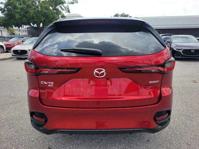 new 2025 Mazda CX-70 car, priced at $41,653