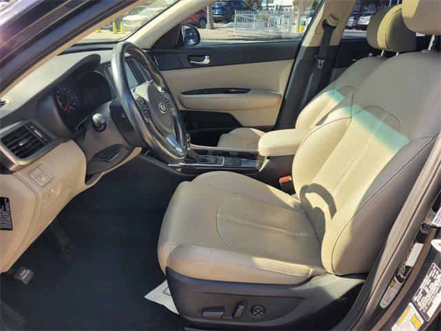 used 2016 Kia Optima car, priced at $10,000