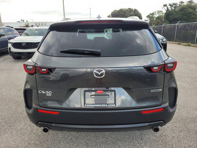 new 2025 Mazda CX-50 car, priced at $36,805