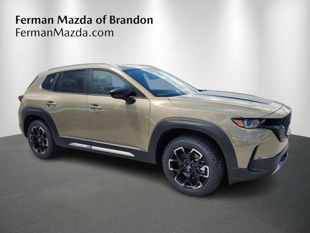 new 2025 Mazda CX-50 car, priced at $42,288