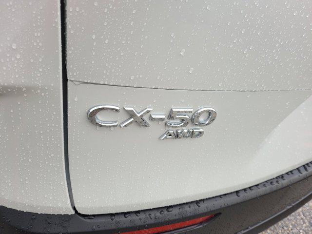 new 2025 Mazda CX-50 Hybrid car, priced at $42,480