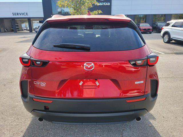 new 2025 Mazda CX-50 Hybrid car, priced at $42,400