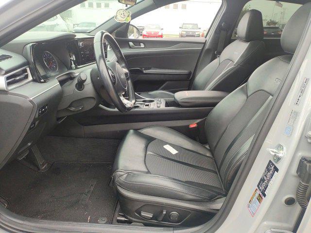 used 2022 Kia K5 car, priced at $21,488
