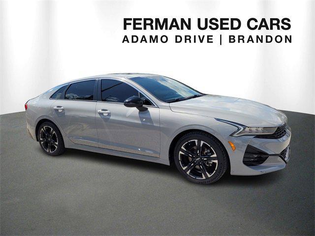 used 2022 Kia K5 car, priced at $21,488