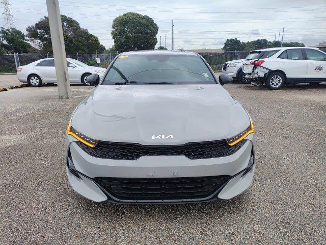 used 2022 Kia K5 car, priced at $21,488
