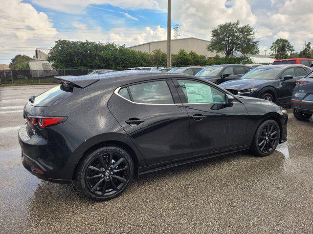 new 2025 Mazda Mazda3 car, priced at $38,485