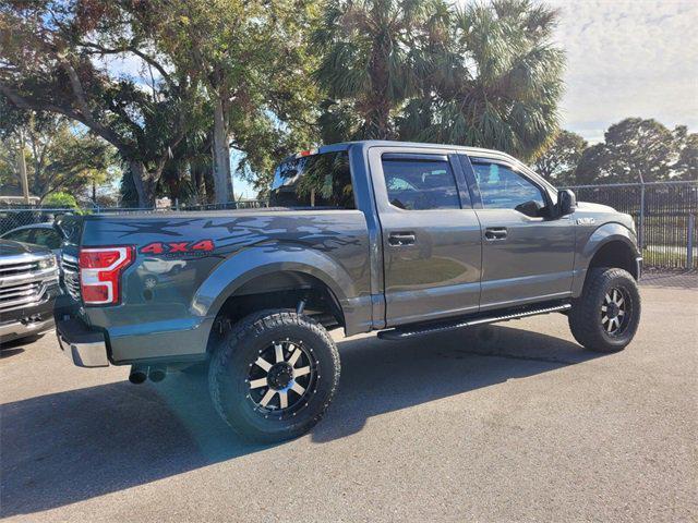 used 2018 Ford F-150 car