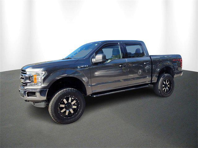 used 2018 Ford F-150 car