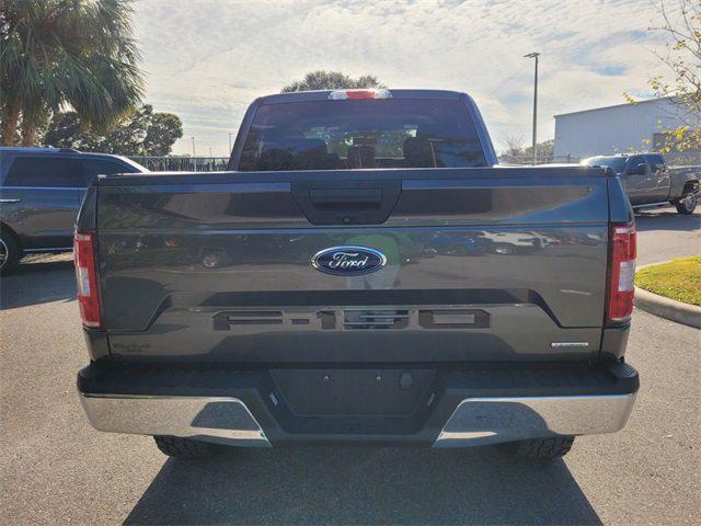 used 2018 Ford F-150 car