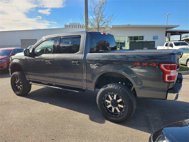 used 2018 Ford F-150 car