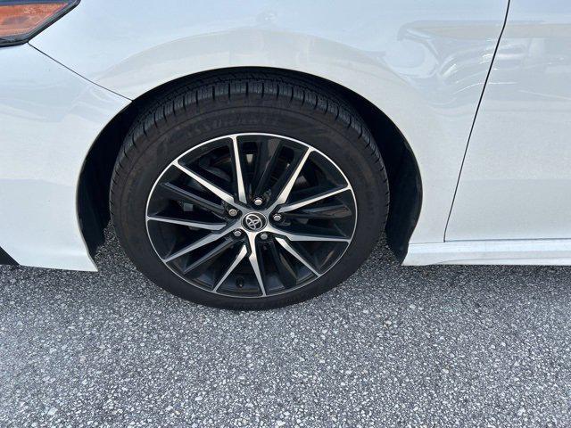 used 2021 Toyota Camry car, priced at $21,488