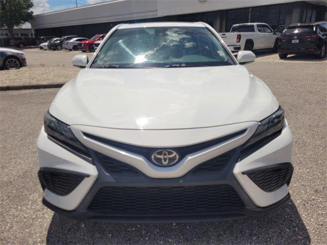 used 2021 Toyota Camry car, priced at $19,987
